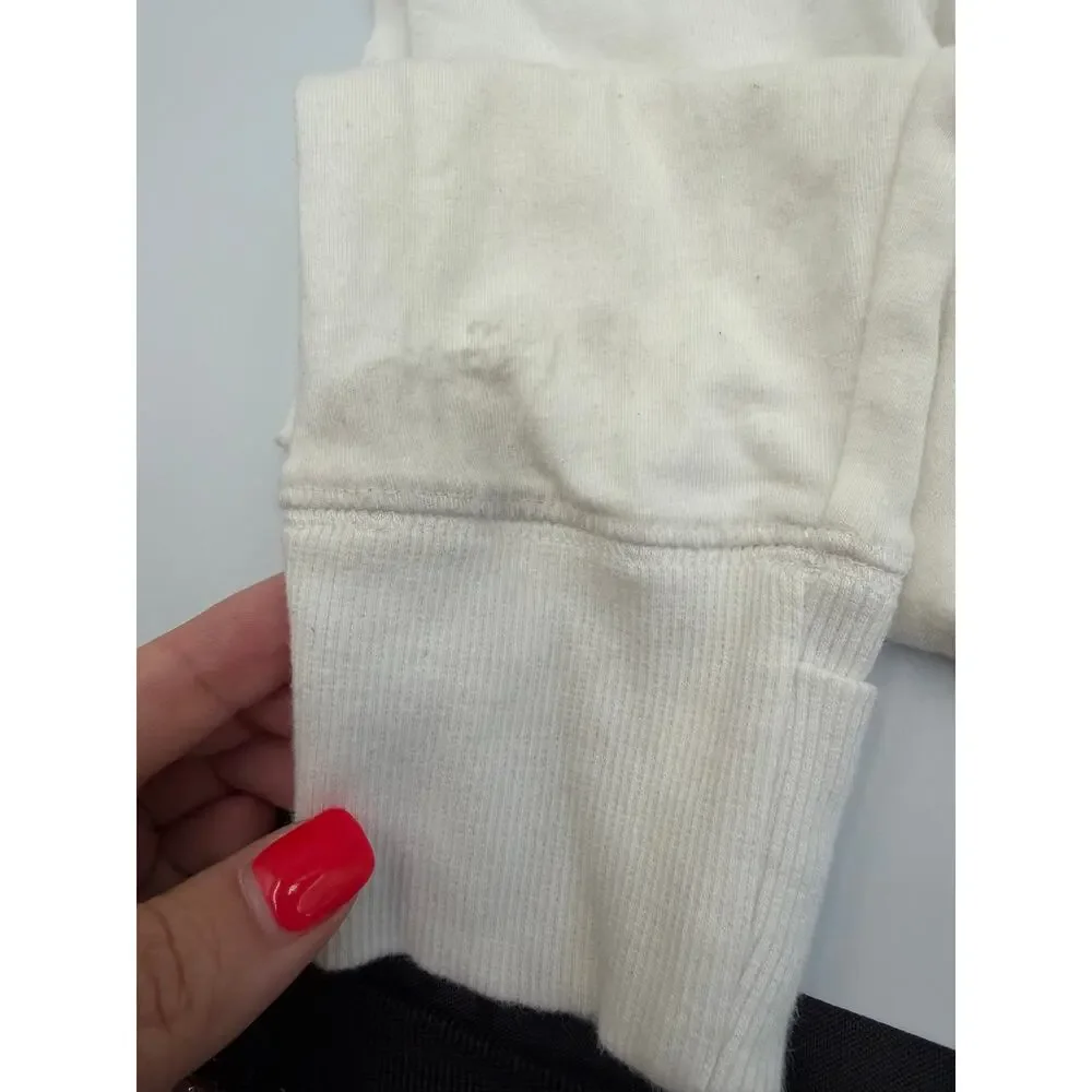 Burberry cleo footie 9m